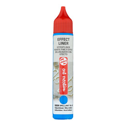Talens Art Creations Effect Liner 28ml - Brilliant Blue