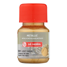 Talens Art Creations Metallic 30ml - Light Gold