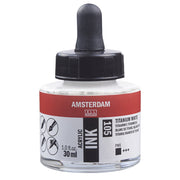 Amsterdam Acrylic Ink 30ml - 105 - Tit White