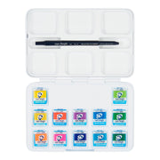Van Gogh Watercolour Pocket Box 12 Half Pan Vibrant