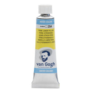 Van Gogh Watercolour 10ml - 254 - Perm.Lemon Ylw