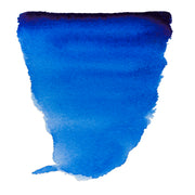 Van Gogh Watercolour Half Pan - 570 - Phthalo Blue