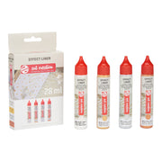 Talens Art Creations Effect Liner 28ml Standard Set of 4