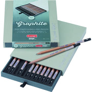 Bruynzeel Design Graphite Pencil Box 12