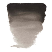 Van Gogh Watercolour Half Pan - 701 - Ivory Black