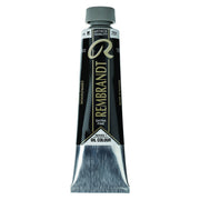 Rembrandt Oil 40ml - 701 - Ivory Black S1