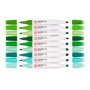 Talens Pantone Marker Set Of 9 Green