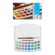 Van Gogh Watercolour Plastic 24 Half Pan Set