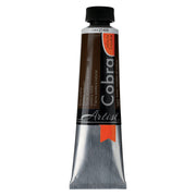 Cobra Artist Water Mixable Oil 40ml - 408 - Raw Umber