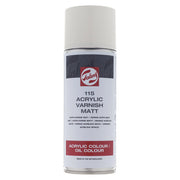 Spray Can Acrylic Varnish Mat 400ml
