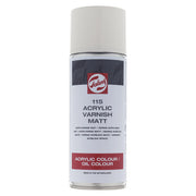 Spray Can Acrylic Varnish Mat 400ml