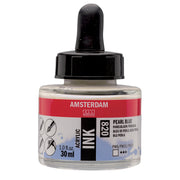 Amsterdam Acrylic Ink 30ml - 820 - Pearl Blue