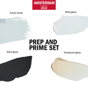 Prep and Prime Medium Set 4x120ml