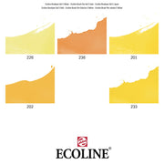 Ecoline Brushpen Set 5pc -Yellow