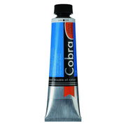 Cobra Artist Water Mixable Oil 40ml - 535 - Cerulean Blue (Phthalo)