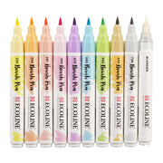Ecoline Brushpen Set 10pc - Pastel