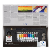 Van Gogh Oil Advansed Set 10x20ml + Accessories