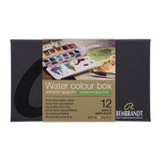 Rembrandt Watercolour Metal 12 Pan Set LANDSC.