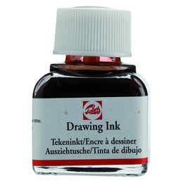 Talens Drawing Ink 11ml - 411 - Burnt Sienna