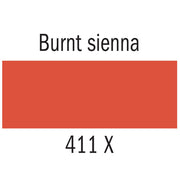 Talens Drawing Ink 490ML- 411 - Burnt Sienna