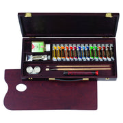 Rembrandt Oil Colour Wooden BoxTraditional Set