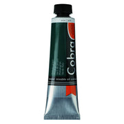 Cobra Artist Water Mixable Oil 40ml - 675 - Phthalo Green