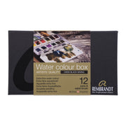 Rembrandt Watercolour Metal 12 Pan Set DUSK