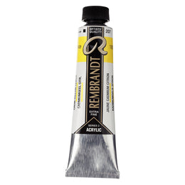Rembrandt Acrylic - 207 - Cadmium Yellow Lemon 40m