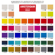 Amsterdam Acrylic Set General Selection 48x20ml
