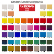 Amsterdam Acrylic Set General Selection 48x20ml