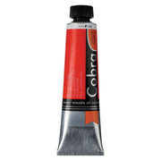 Cobra Artist Water Mixable Oil 40ml - 340 - Pyrrole Red Light