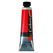 Cobra Artist Water Mixable Oil 40ml - 340 - Pyrrole Red Light