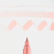 Ecoline Brushpen - 381 - Pastel Red