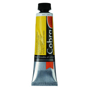 Cobra Artist Water Mixable Oil 40ml - 272 - Transparent Yellow Medium