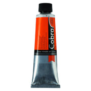 Cobra Artist Water Mixable Oil 40ml - 266 - Permanent Orange