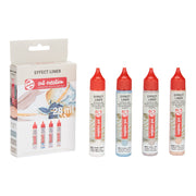 Talens Art Creations Effect Liner 28ml Specialty Set of 4