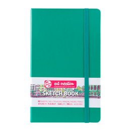 Talens Art Creations Sketch Book Forest Green 13x21 140gsm