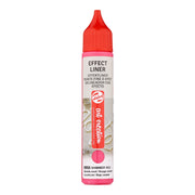 Talens Art Creations Effect Liner 28ml -  Shimmer Red