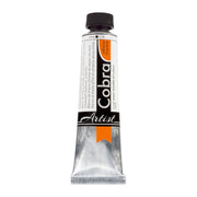 Cobra Artist Water Mixable Oil 40ml - 115 - Titanium White -Safflower Oil, No Zinc Oxide