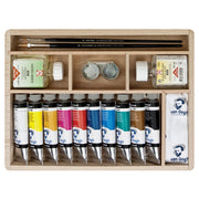 Van Gogh Oil Colour Basic Wooden Box