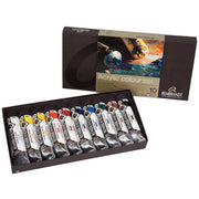 Rembrandt Acrylic Cardboard Set 10X40ml Tubes