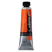 Cobra Artist Water Mixable Oil 40ml - 211 - Cadmium Orange
