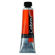 Cobra Artist Water Mixable Oil 40ml - 211 - Cadmium Orange