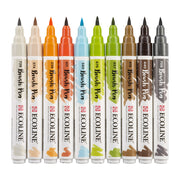 Ecoline Brushpen Set 10pc - Architect