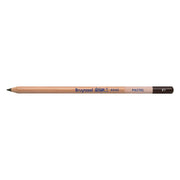 Bruynzeel Design Pastel Pencil Mid Brown Grey 81