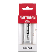 Amsterdam Relief Paint 20ml White 100