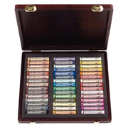 Rembrandt 45 Whole Pastel Portrait Set Wooden