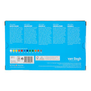 Van Gogh Watercolour Wooden Box Set 12 Tubes
