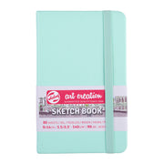 Talens Art Creations Sketch Book Mint 9x14 140gsm