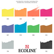 Ecoline Set 10X30ml Basic